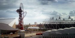 London Olympic Park From John Lewis London Olympic Park From John Lewis