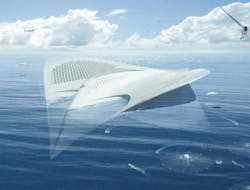 Jacques Rougerie Manta Ray Floating City 3 Jacques Rougerie Manta Ray Floating City 3
