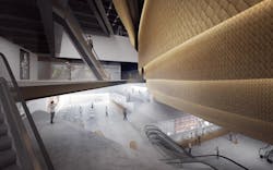 Bdc Slide S 3 Kengo Kumas Design For A Cultural Museum Bdc Slide S 3 Kengo Kumas Design For A Cultural Museum