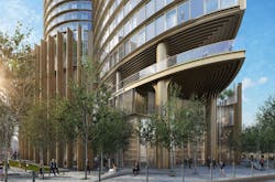 A %20 Hertsmere%20 House%20 Entrance%20 View A %20 Hertsmere%20 House%20 Entrance%20 View