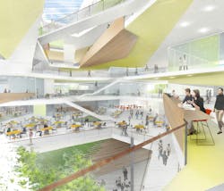 06 Harvard Atrium Render 06 Harvard Atrium Render