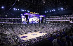 1 21 16 Golden1 Center Video Board Rendering 1 21 16 Golden1 Center Video Board Rendering