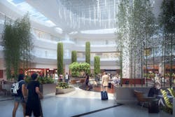 5 Hartsfield Jackson Terminal Modernization Credit Hok Atrium 5 Hartsfield Jackson Terminal Modernization Credit Hok Atrium