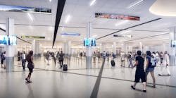 6 Hartsfield Jackson Terminal Modernization Credit Hok Central Security Checkpoint 6 Hartsfield Jackson Terminal Modernization Credit Hok Central Security Checkpoint