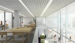 Drexel Korman Center Interior View Upper Level Drexel Korman Center Interior View Upper Level