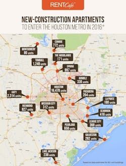 Maps Units To Be Delivered In 2016 In Houston Maps Units To Be Delivered In 2016 In Houston