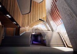 Northern Foyer Passageway Northern Foyer Passageway