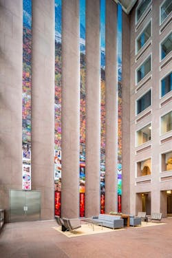 Lobby Mosaic Lobby Mosaic