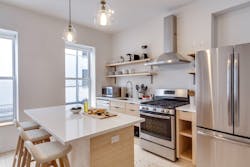 The Shared Kitchen In Common Lincoln Located In Brooklyn, Ny The Shared Kitchen In Common Lincoln Located In Brooklyn, Ny