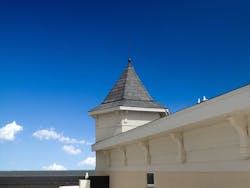Close up view of the Nu-Wood brackets used in the Hotel Breakers restoration Close up view of the Nu-Wood brackets used in the Hotel Breakers restoration
