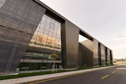 Turkish Flight Training Center exterior behind Turkish Flight Training Center exterior behind