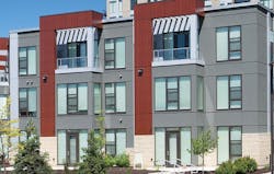 The facade of One Southdale Place The facade of One Southdale Place