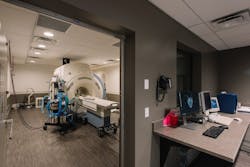 An MRI machine in the Animal Emergency & Referral Center in Minnesota An MRI machine in the Animal Emergency & Referral Center in Minnesota