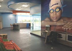 Radiant areas make up nearly 1,500 of 8,000 square feet Radiant areas make up nearly 1,500 of 8,000 square feet