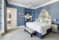 A bedroom in the new Whitby Hotel A bedroom in the new Whitby Hotel