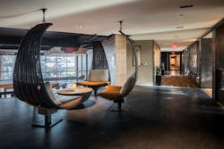 A community space in Anthem House A community space in Anthem House