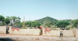 Rendering of landscaped gardens at the Berggruen Institute Rendering of landscaped gardens at the Berggruen Institute