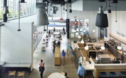 The Peet's Coffee in Capital One Cafe The Peet's Coffee in Capital One Cafe