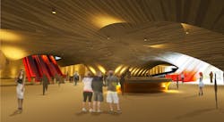 The Metro Museum underground entrance The Metro Museum underground entrance