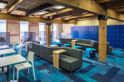 The interior finishes of the AIMI Corporate Office The interior finishes of the AIMI Corporate Office