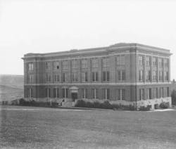 Troy Hall in 1933 Troy Hall in 1933