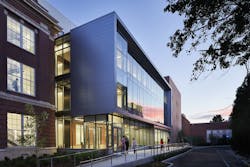 Troy Hall's north entry Troy Hall's north entry