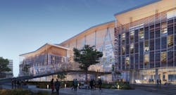 Exterior facade of ISTB-7 Exterior facade of ISTB-7