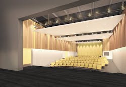 ACC's new music performance hall ACC's new music performance hall