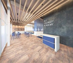 The culinary center in ACC's new building The culinary center in ACC's new building