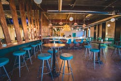 Interior of Punch Bowl Social Stapleton Interior of Punch Bowl Social Stapleton