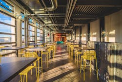 Interior of Punch Bowl Social Stapleton Interior of Punch Bowl Social Stapleton