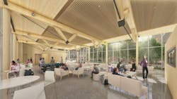 Stadium Drive Residence Halls common space Stadium Drive Residence Halls common space