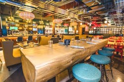 Interior of Punch Bowl Social Stapleton Interior of Punch Bowl Social Stapleton