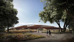 East Austin District from floor level East Austin District from floor level