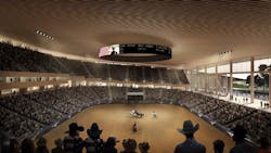 15,000-seat arena 15,000-seat arena