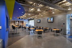 A meeting space in The LINC A meeting space in The LINC