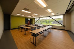 A classroom in The LINC A classroom in The LINC