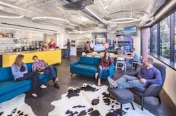 Kitchen and meeting space at BCCI Kitchen and meeting space at BCCI