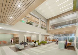 Main Lobby of the VA Outpatient Clinic San Jose Main Lobby of the VA Outpatient Clinic San Jose