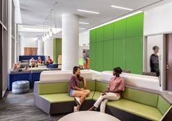 USC Village lobby USC Village lobby