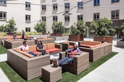 USC Village Patio USC Village Patio