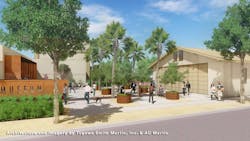 The new museum space The new museum space