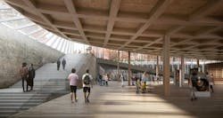 Proposed visitor center expansion Proposed visitor center expansion