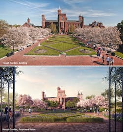 Existing vs proposed smithsonian plan Existing vs proposed smithsonian plan