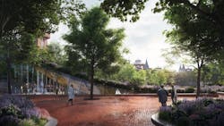 Proposed smithsonian plan from BIG Proposed smithsonian plan from BIG