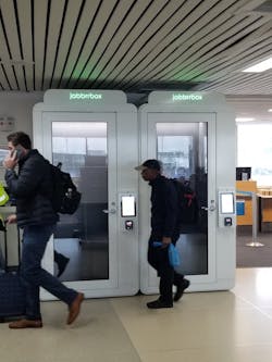 Jabbrrbox installed at LGA Jabbrrbox installed at LGA