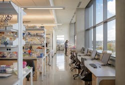 A lab in UW's new nanoengineering building A lab in UW's new nanoengineering building