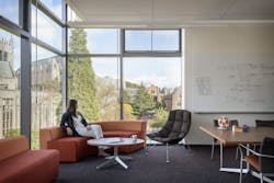 Classroom space in the UW nanoengineering building Classroom space in the UW nanoengineering building