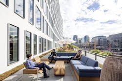 Tommy Bahama roof garden Tommy Bahama roof garden