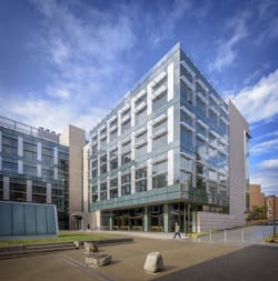 Exterior of new UW nanoengineering building Exterior of new UW nanoengineering building